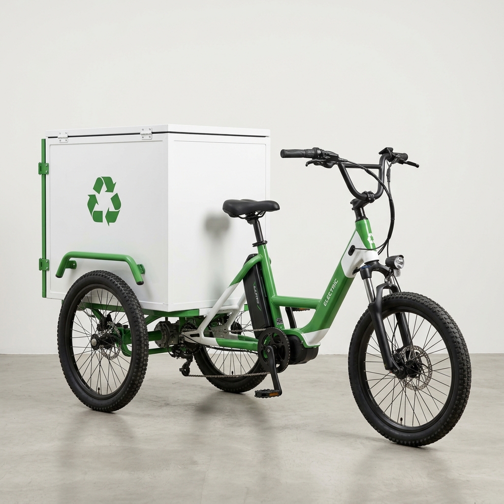 电动回收三轮车